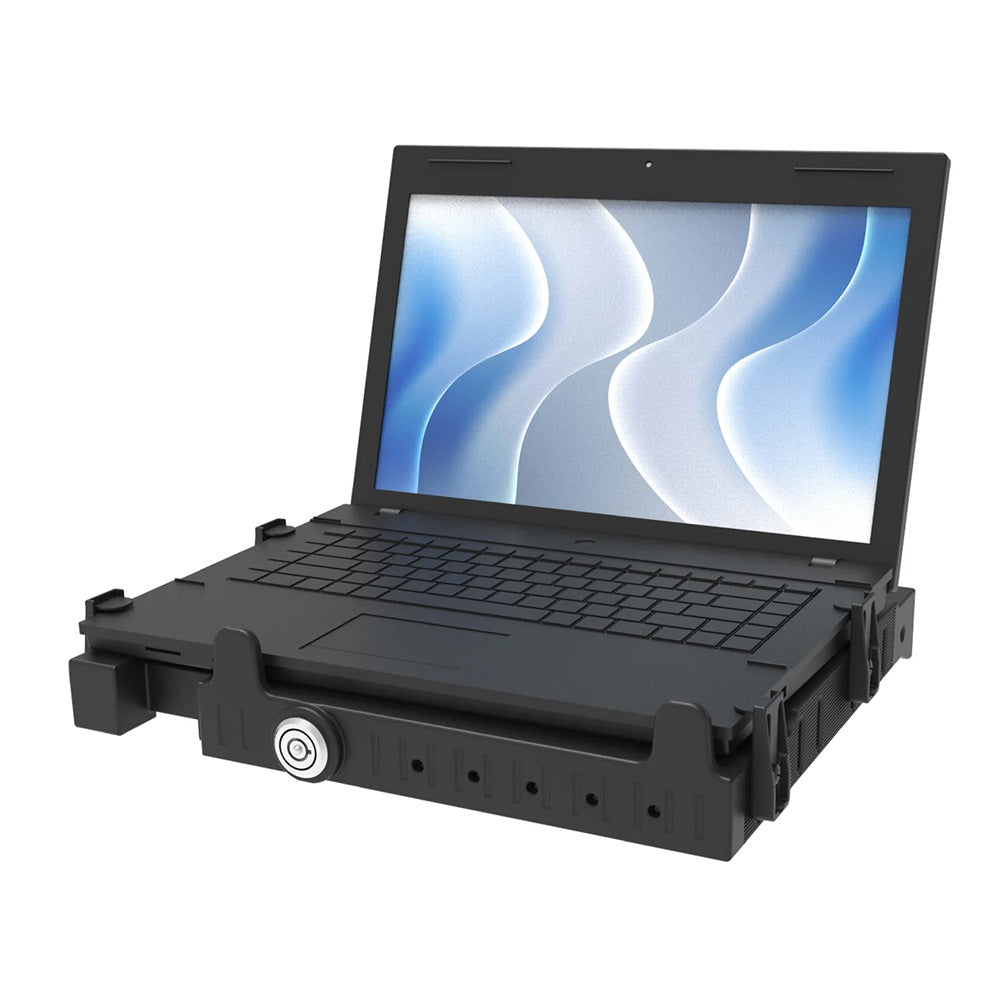 RAM Mount RAM Tough-Tray III Spring-Loaded Laptop Tray
