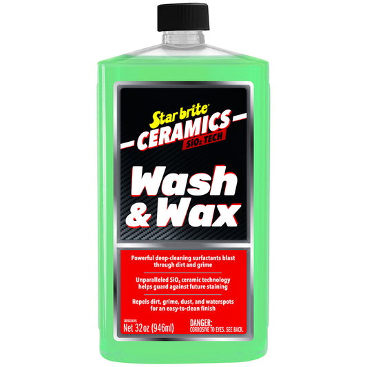 Star brite Ceramics Wash & Wax - Watermelon Scent - 32 oz