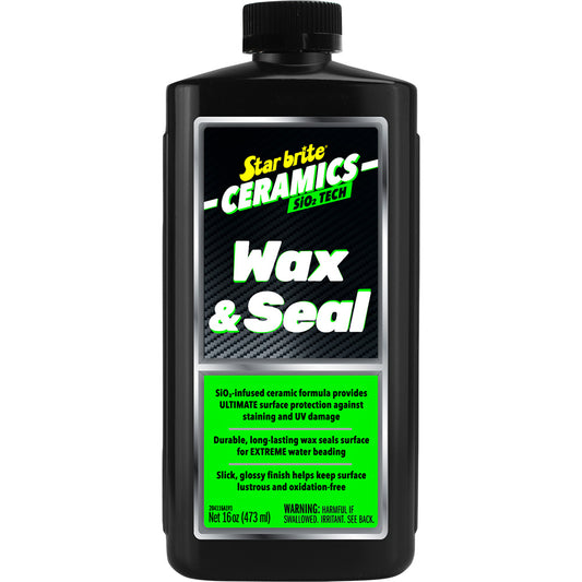Star brite Ceramics Wax & Seal - Green Apple Scent - 16 oz