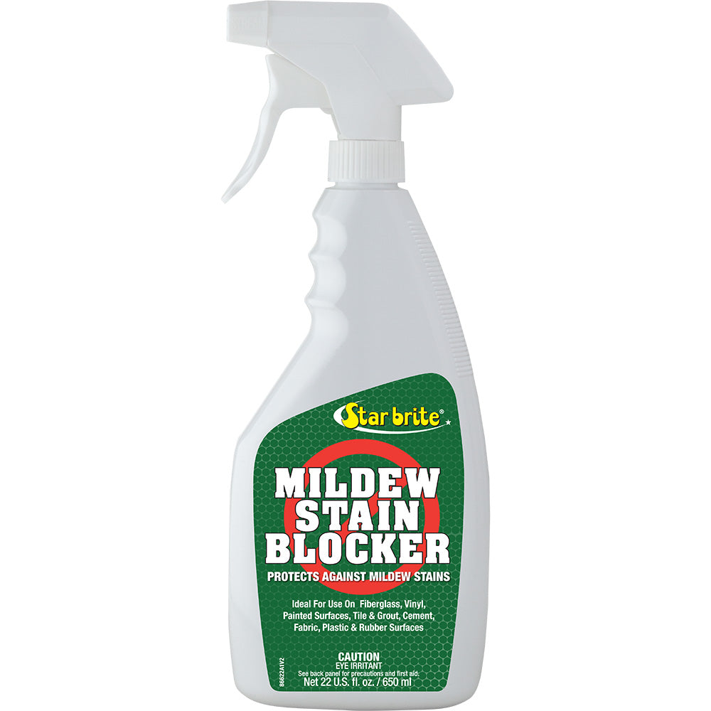 Star brite Mildew Stain Blocker w/Nano Tech Barrier - 22 oz