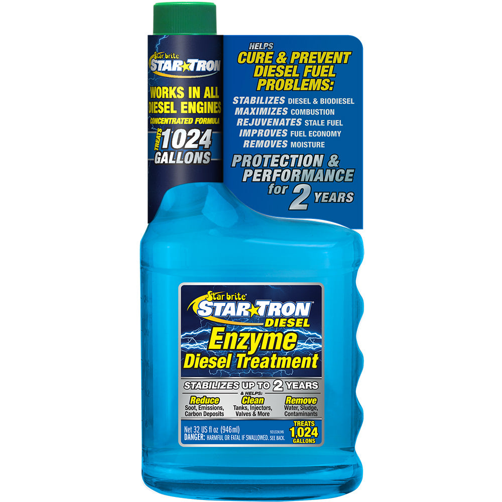 Star Brite Star-Tron Diesel Enzyme Fuel Treatment - 32 oz