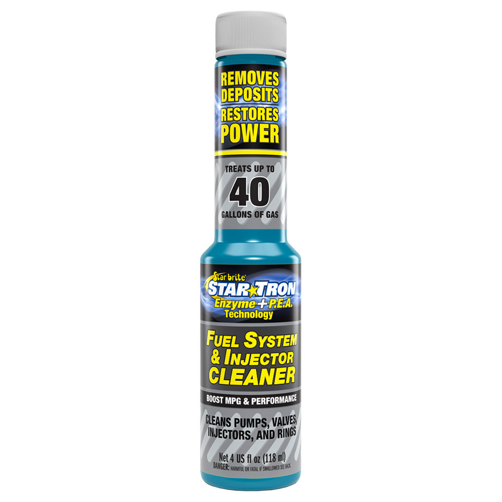 Star brite Star-Tron Enzyme Fuel System & Injector Cleaner & PEA Tech - 4 oz