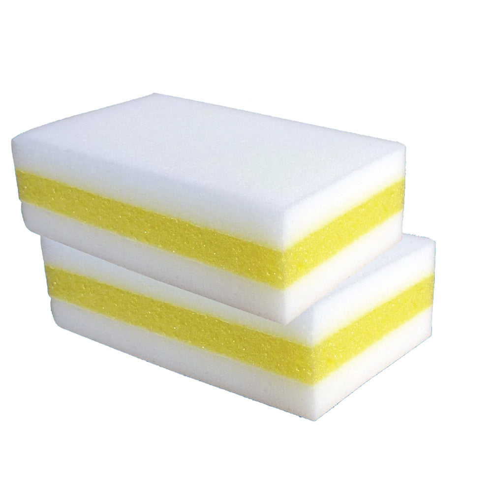 Star brite Ultimate Magic Sponge - Multipurpose Scuff & Stain Eraser *Bulk Case of 96
