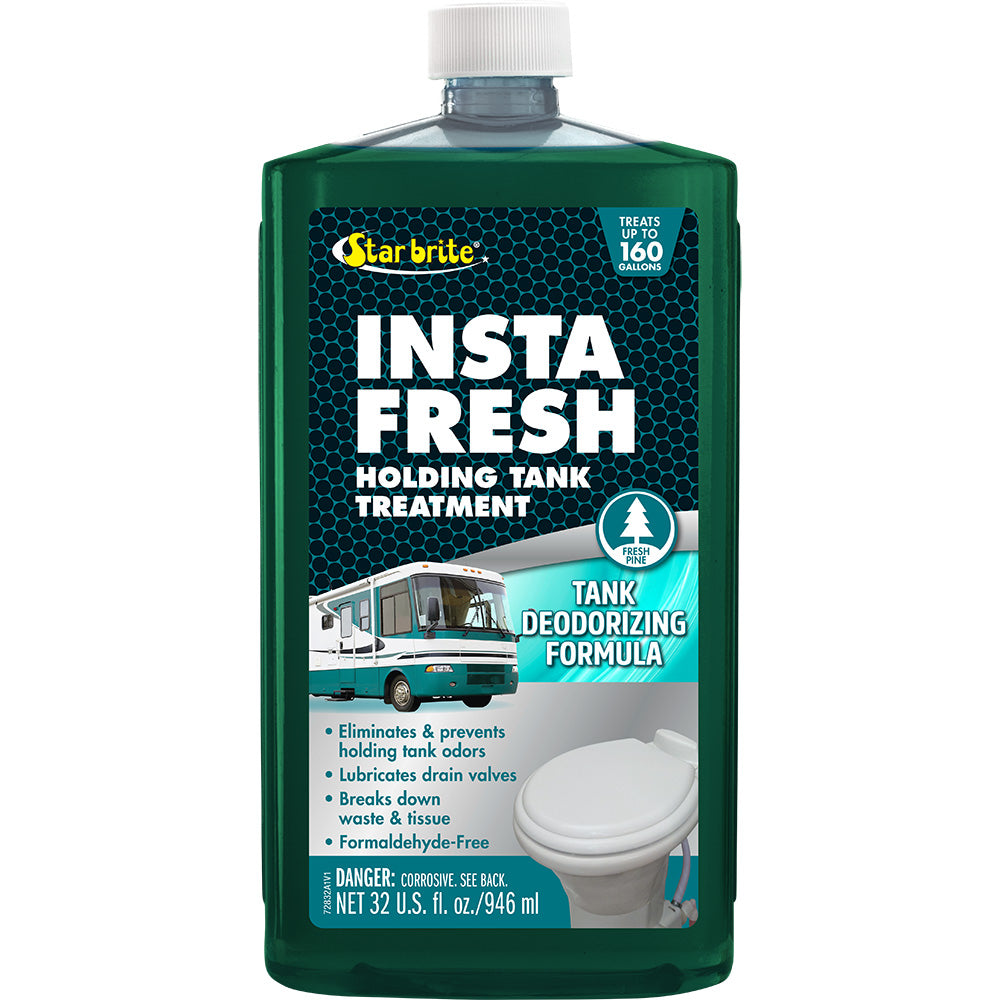 Star brite Instafresh Holding Tank Treatment - Fresh Pine Scent - 32 oz