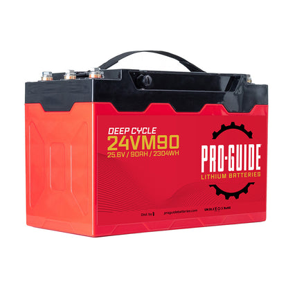 Pro-Guide Alpha Series Lithium Battery - 24V - 90AH - Group 31