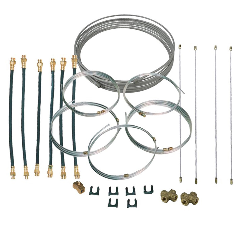 Load Rite Steel Brake Line Kit f/Tri-Axle Trailer