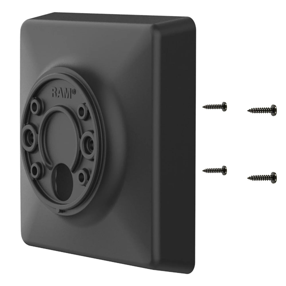 Ram Mount RAM 100mm & 75mm VESA to AMPS Hole Pattern Adapter Plate