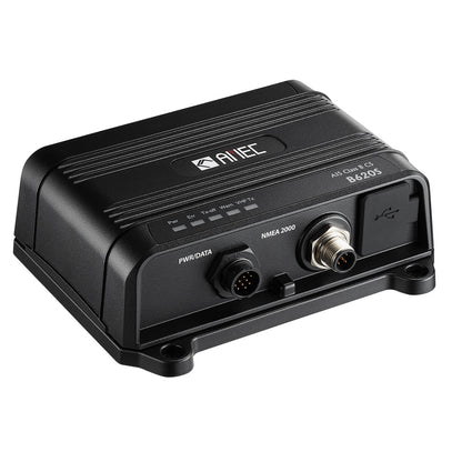 AMEC B620S Class B AIS Transceiver w/VHF Splitter - 2W CSTDMA, NMEA2000, NMEA 0183, USB