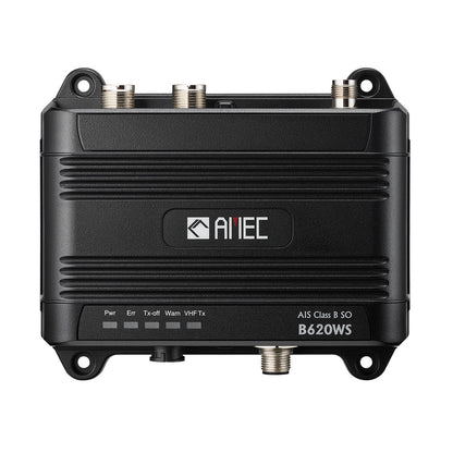 AMEC B620WS Class B AIS Transceiver w/WI-FI & VHF Splitter - 2W CSTDMA, NMEA2000, NMEA 0183, USB