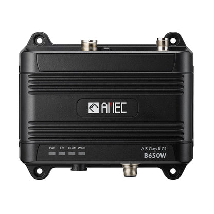 AMEC B650W Class B AIS Transceiver w/WI-FI - 5W-SOTDMA, NMEA 2000, NMEA 0183, USB