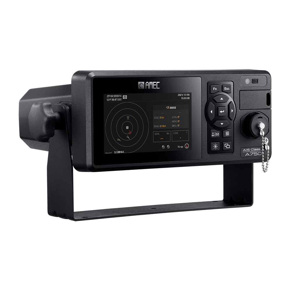 AMEC A750 Class A AIS Transceiver w/4.3" Display