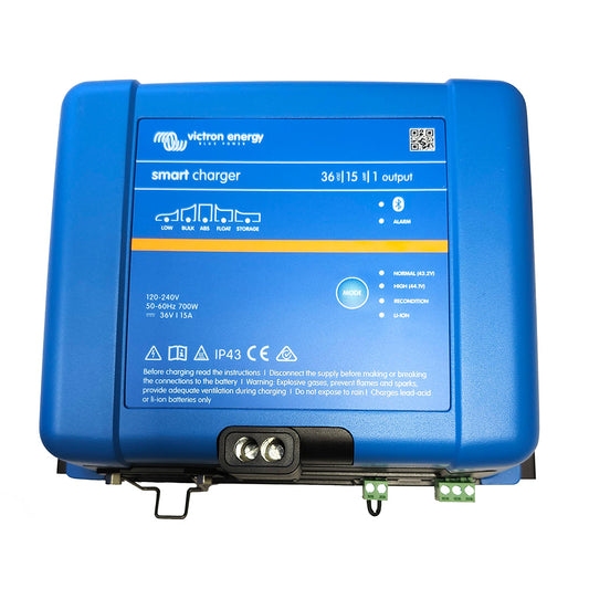 Victron Smart IP43 Charger 36V 15 (1) 120-240V