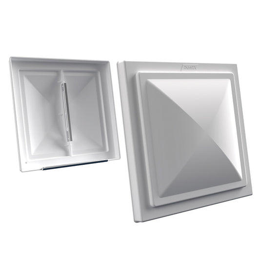 Camco Universal RV Roof Vent Replacement Kit - Fits Standard 14" x 14" Vent Openings