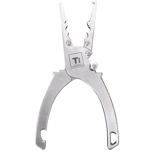 Ti-Tackle Titanium Fishing Pliers 7.5" Multi Tool Offshore
