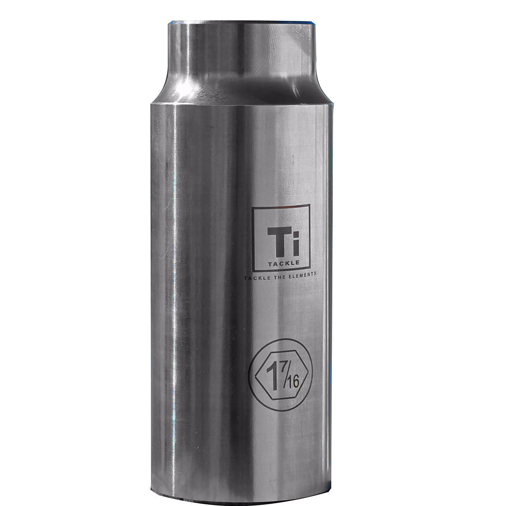 Ti-Tackle Titanium Prop Nut Socket Mercury V10