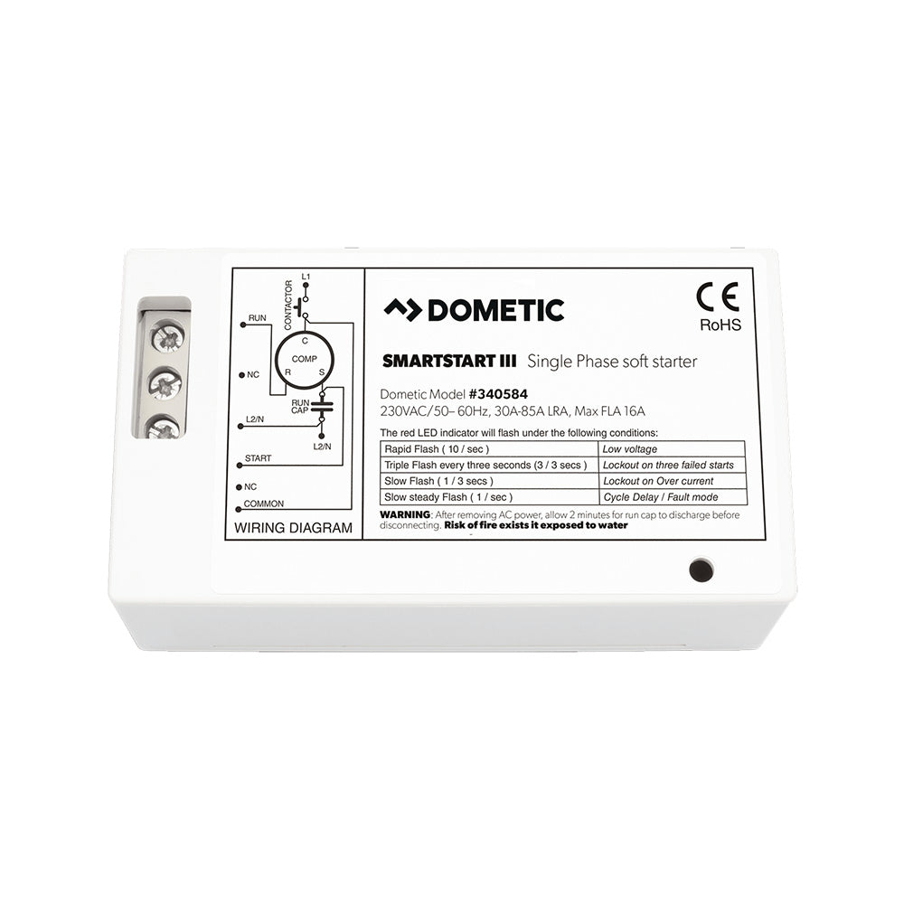 Dometic SmartStart III Single Phase Soft Starter f/115V GT6 Marine Air Conditioner