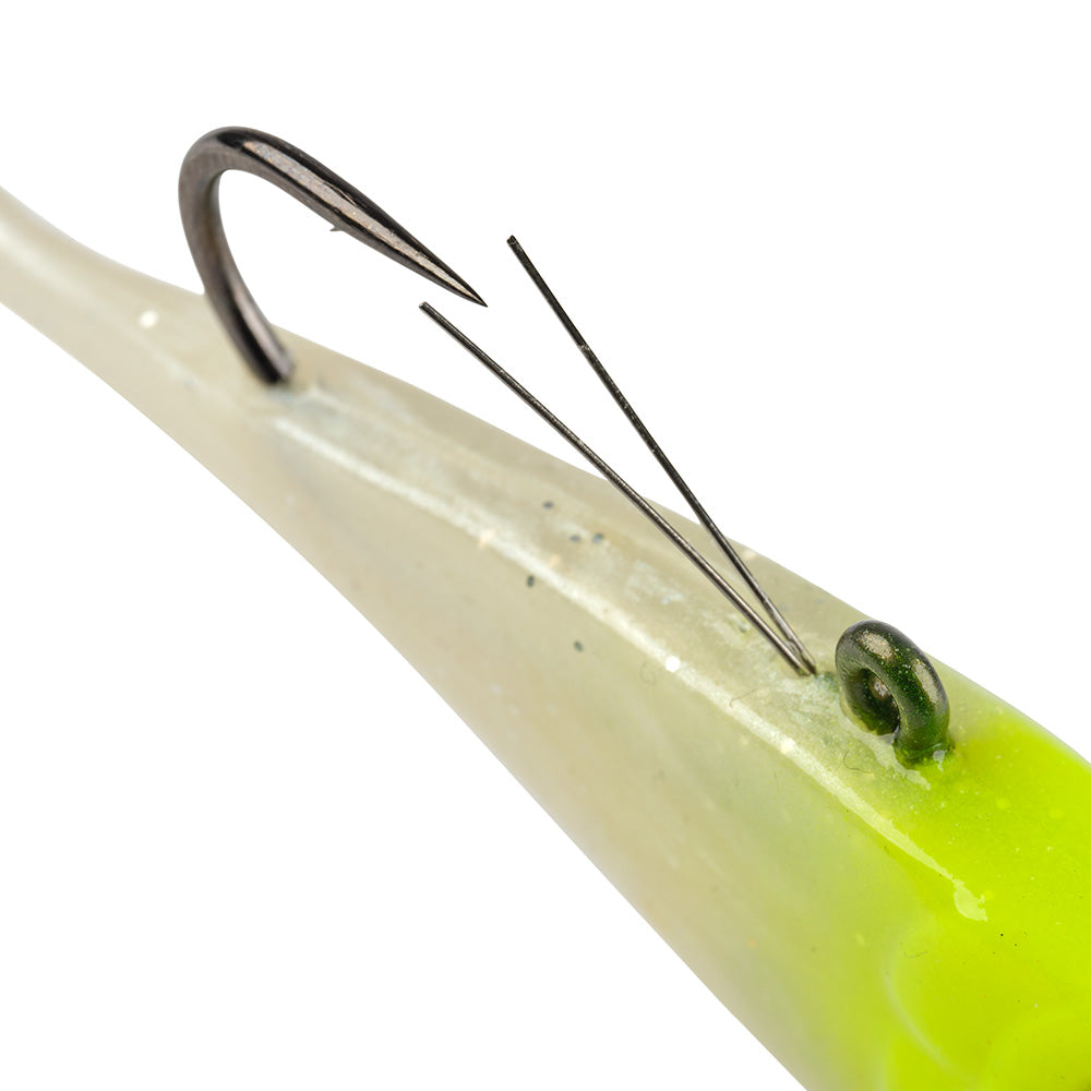 Berkley Powerbait Saltwater Powervibe Max - 5" - HD Lemon Head