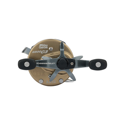 Abu Garcia Ambassadeur C3 Carp Round Baitcast Reel - Right Hand C3-6500CRPSPC