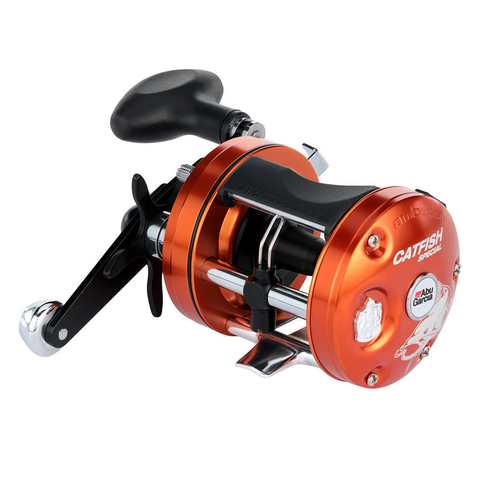 Abu Garcia Ambassadeur C3 6500 Catfish Round Baitcast Reel - Right Hand C3-6500CATSPC