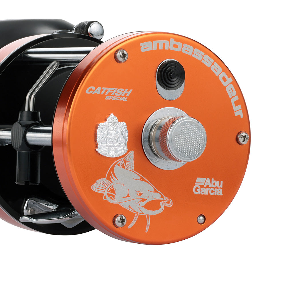 Abu Garcia Ambassadeur C3 7000 Catfish Round Baitcast Reel - Right Hand C3-7000CATSPC