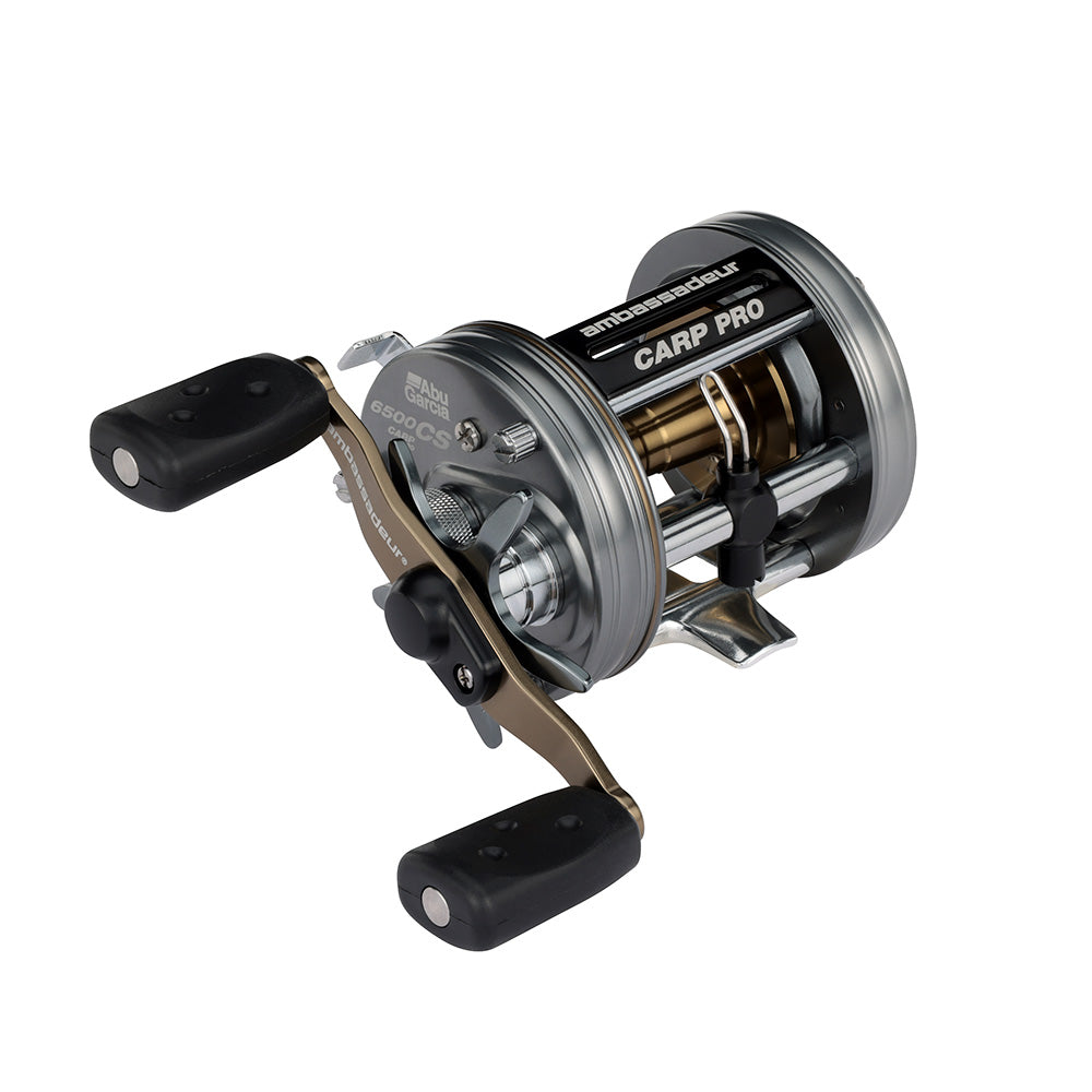 Abu Garcia Ambassadeur 6500 Carp Pro Round Baitcast Reel - Right Hand PR-6500CARPPRO