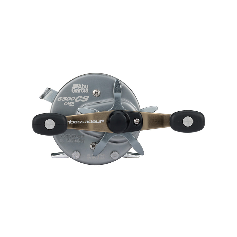Abu Garcia Ambassadeur 6500 Carp Pro Round Baitcast Reel - Right Hand PR-6500CARPPRO