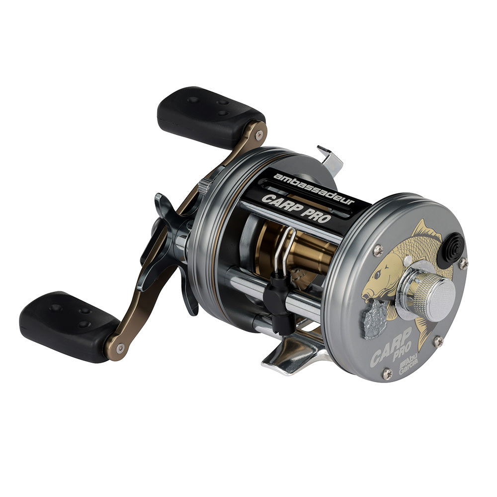 Abu Garcia Ambassadeur 6500 Carp Pro Round Baitcast Reel - Right Hand PR-6500CARPPRO