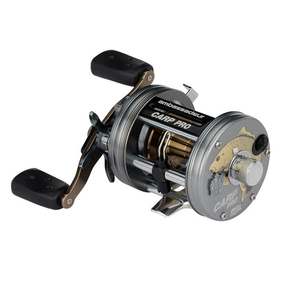 Abu Garcia Ambassadeur 6500 Carp Pro Round Baitcast Reel - Right Hand PR-6500CARPPRO