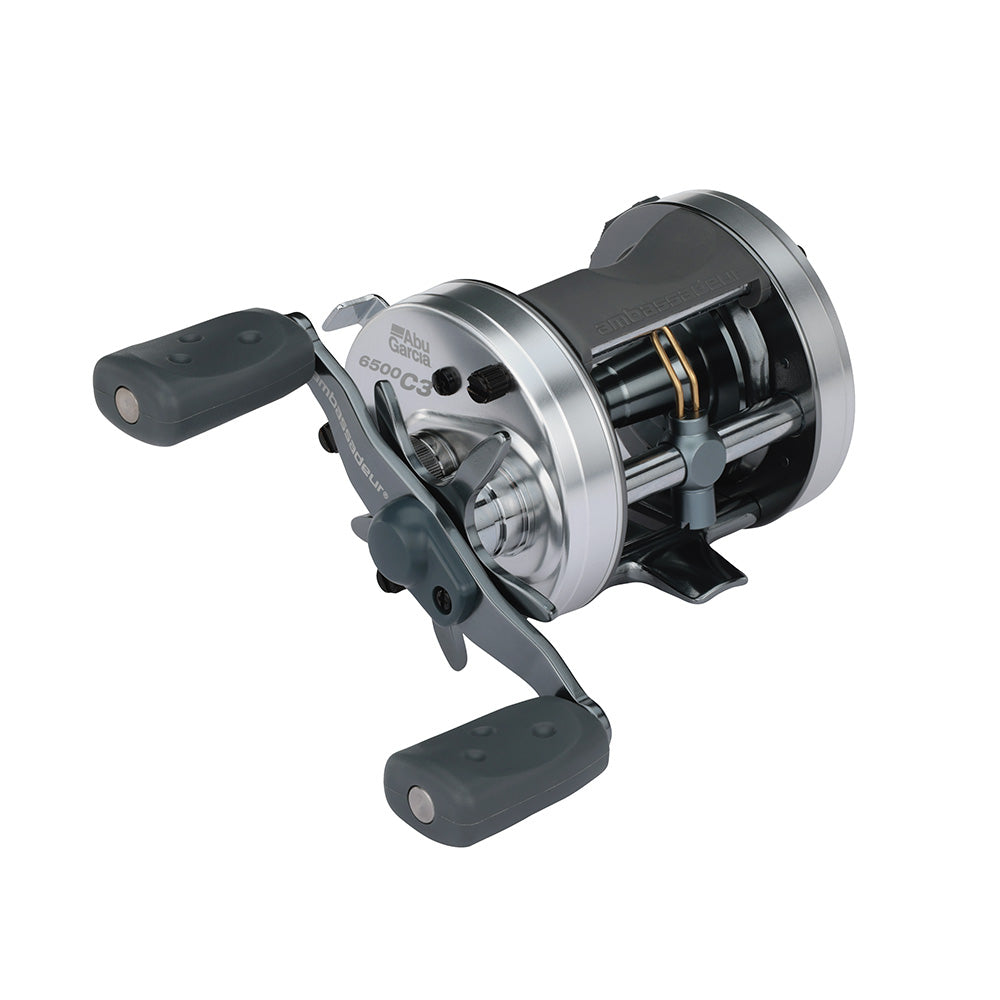 Abu Garcia Ambassadeur Round Reel - Right Hand C3-6500