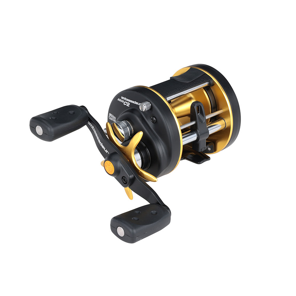 Abu Garcia Ambassadeur Round Reel - Right Hand C2-5600