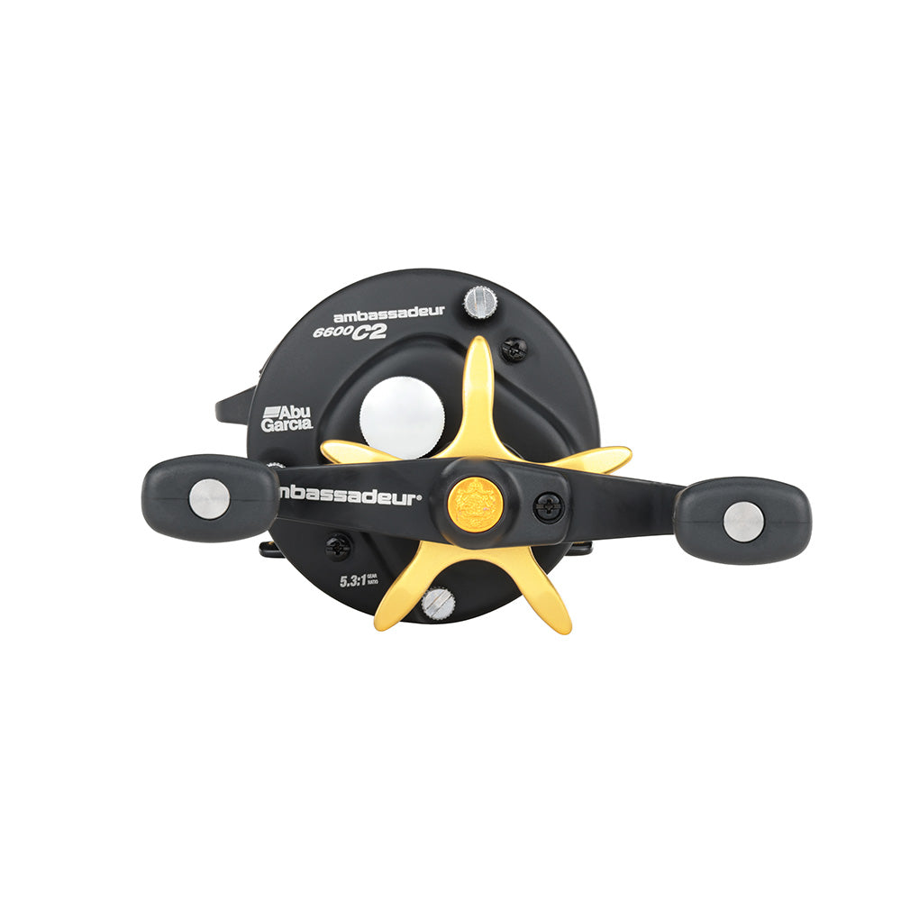 Abu Garcia Ambassadeur Round Reel - Right Hand C2-5600