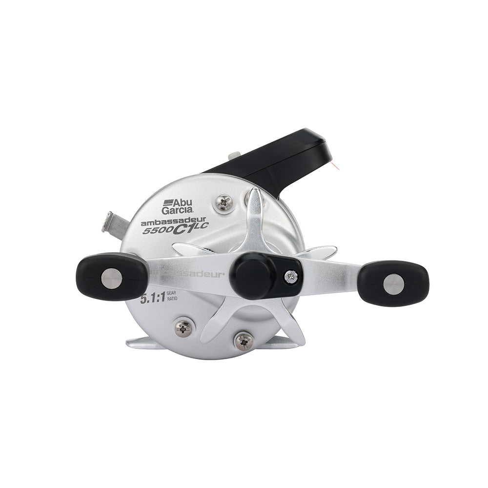 Abu Garcia Ambassadeur Round Reel w/Digital Line Counter - Right Hand C1-5500LC