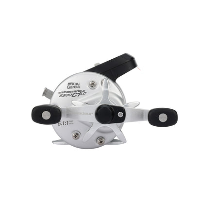 Abu Garcia Ambassadeur Round Reel w/Digital Line Counter - Right Hand C1-5500LC