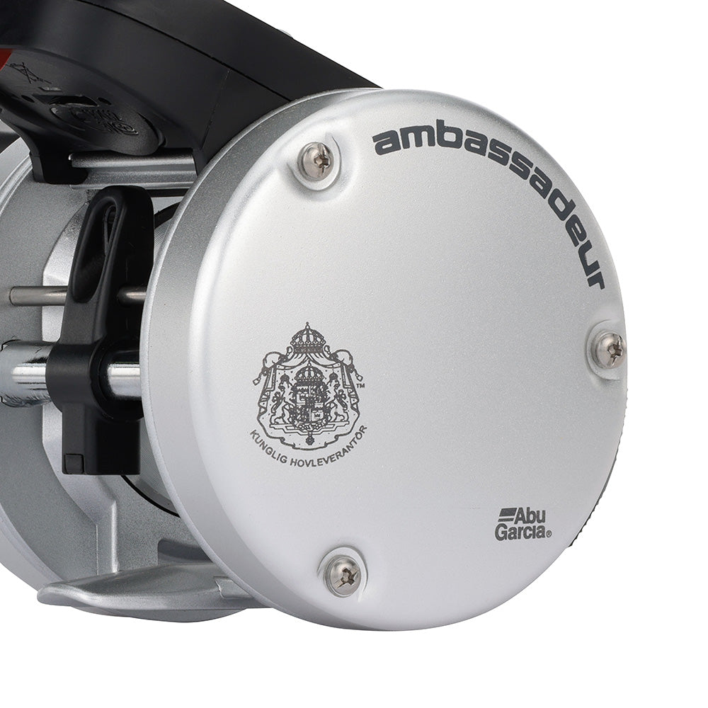 Abu Garcia Ambassadeur Round Reel w/Digital Line Counter - Right Hand C1-5500LC