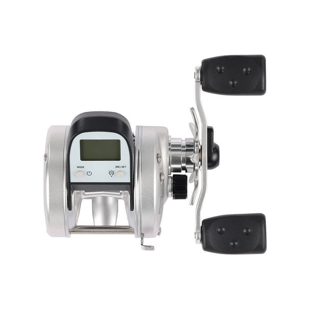 Abu Garcia Ambassadeur Round Reel w/Digital Line Counter - Right Hand C1-5500LC