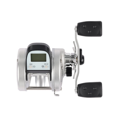 Abu Garcia Ambassadeur Round Reel w/Digital Line Counter - Right Hand C1-5500LC