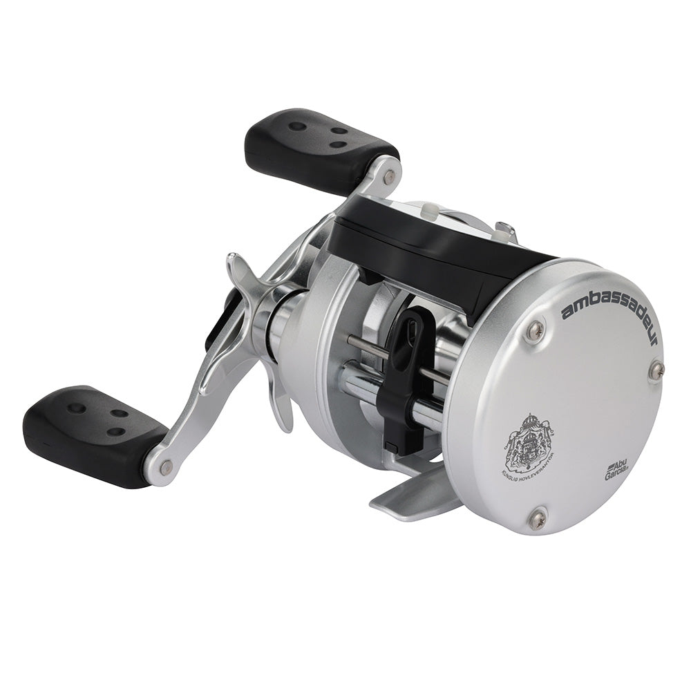 Abu Garcia Ambassadeur Round Reel w/Digital Line Counter - Right Hand C1-5500LC