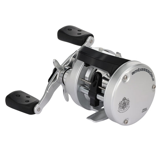 Abu Garcia Ambassadeur Round Reel w/Digital Line Counter - Right Hand C1-5500LC