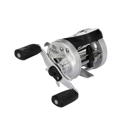 Abu Garcia Ambassadeur C1 6500 Round Reel w/Digital Line Counter - Right Hand C1-6500LC