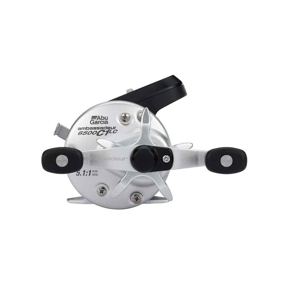 Abu Garcia Ambassadeur C1 6500 Round Reel w/Digital Line Counter - Right Hand C1-6500LC