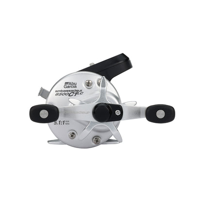 Abu Garcia Ambassadeur C1 6500 Round Reel w/Digital Line Counter - Right Hand C1-6500LC