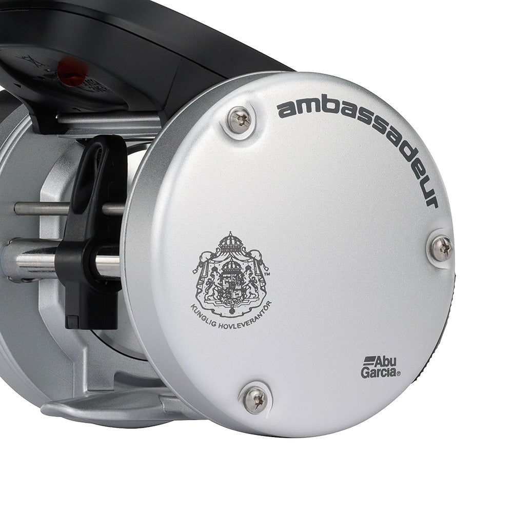 Abu Garcia Ambassadeur C1 6500 Round Reel w/Digital Line Counter - Right Hand C1-6500LC