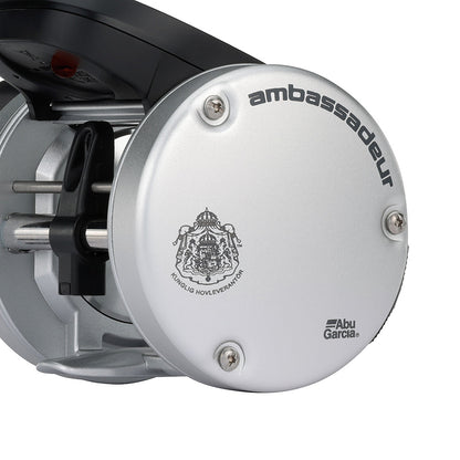 Abu Garcia Ambassadeur C1 6500 Round Reel w/Digital Line Counter - Right Hand C1-6500LC