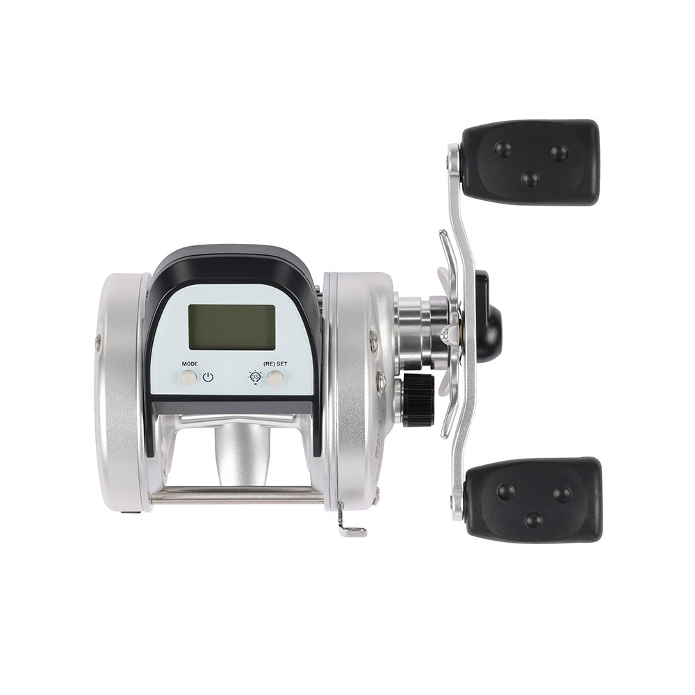 Abu Garcia Ambassadeur C1 6500 Round Reel w/Digital Line Counter - Right Hand C1-6500LC