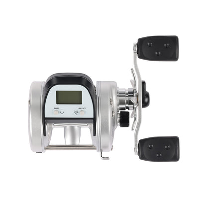 Abu Garcia Ambassadeur C1 6500 Round Reel w/Digital Line Counter - Right Hand C1-6500LC