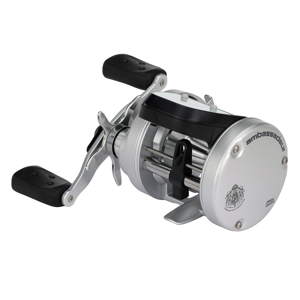Abu Garcia Ambassadeur C1 6500 Round Reel w/Digital Line Counter - Right Hand C1-6500LC