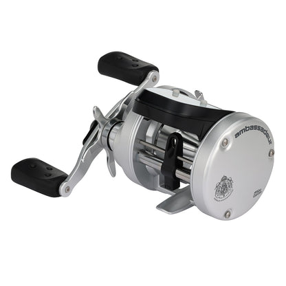 Abu Garcia Ambassadeur C1 6500 Round Reel w/Digital Line Counter - Right Hand C1-6500LC
