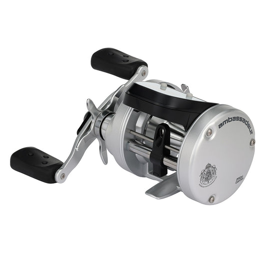 Abu Garcia Ambassadeur C1 6500 Round Reel w/Digital Line Counter - Right Hand C1-6500LC