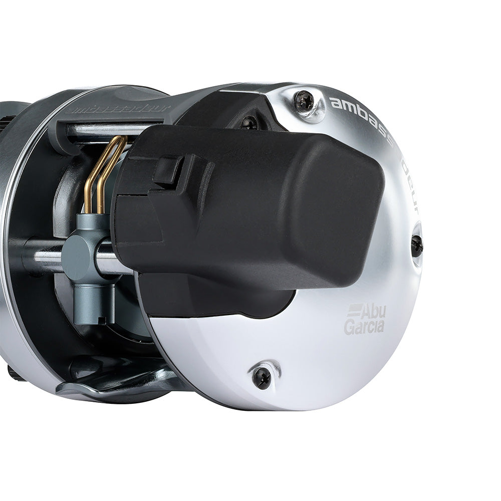 Abu Garcia Ambassadeur Round Reel w/Digital Line Counter - Right Hand C3-5500LC