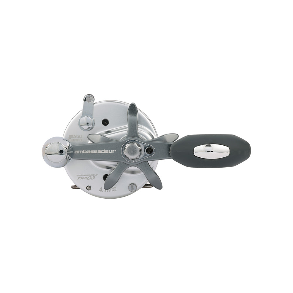 Abu Garcia Ambassadeur Round Reel - Right Hand C3-7000